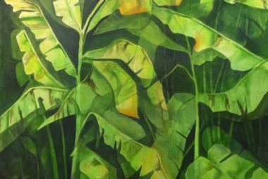 01-De-la-serie-VARIACIONES-SOBRE-EL-BANANO-I--1.00-X-0.80-ADQUIRIDO-POR-SILVIA-CANELA